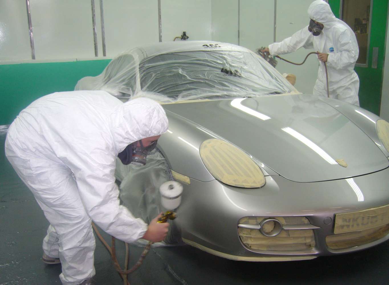 Carrosserie-Peinture